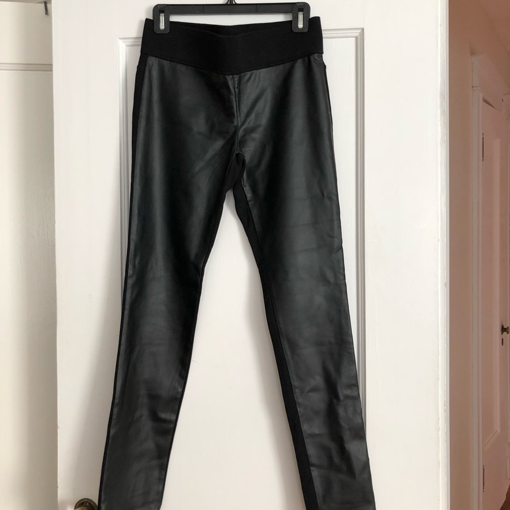 Club Monaco Tasha Faux Leather Legging